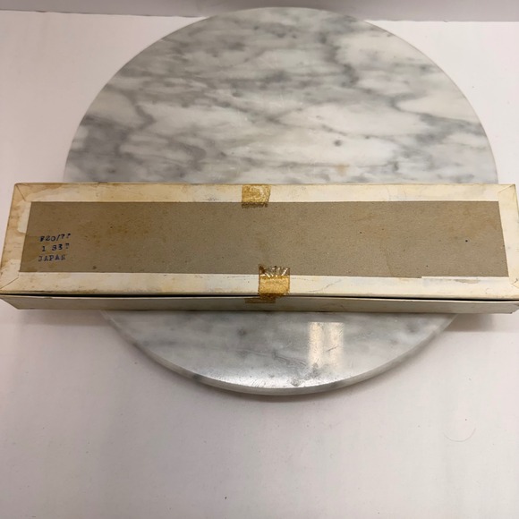 Vintage '72 Fitz & Floyd Owl Corn Holders 4 Pair Japan Pottery whimsical‎ w/ box - Picture 14 of 16